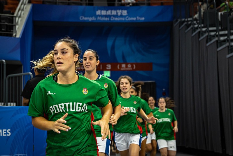 FADU - Primeira vitória no basquetebol feminino nos Jogos Mundiais  Universitários