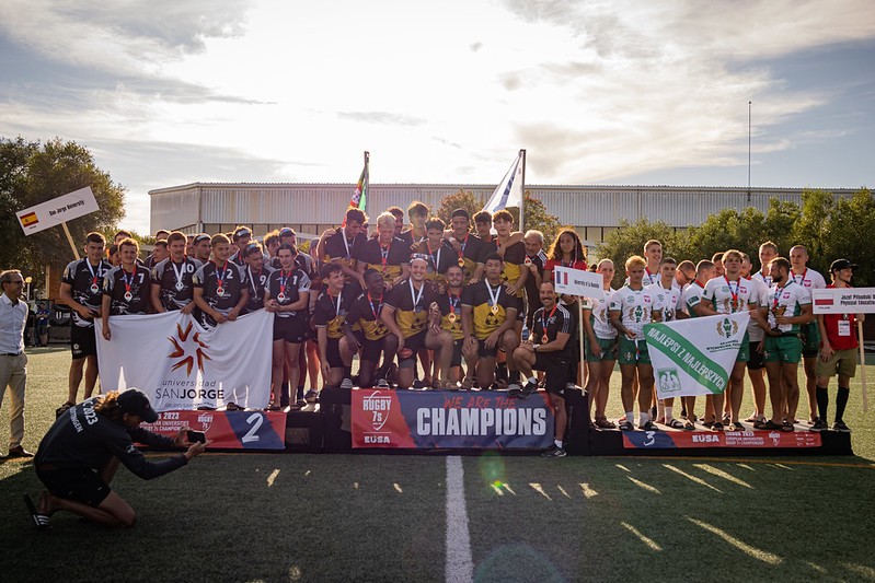 FUPE - FUPE realiza Taça Fernando Portugal de Rugby Sevens Universitário
