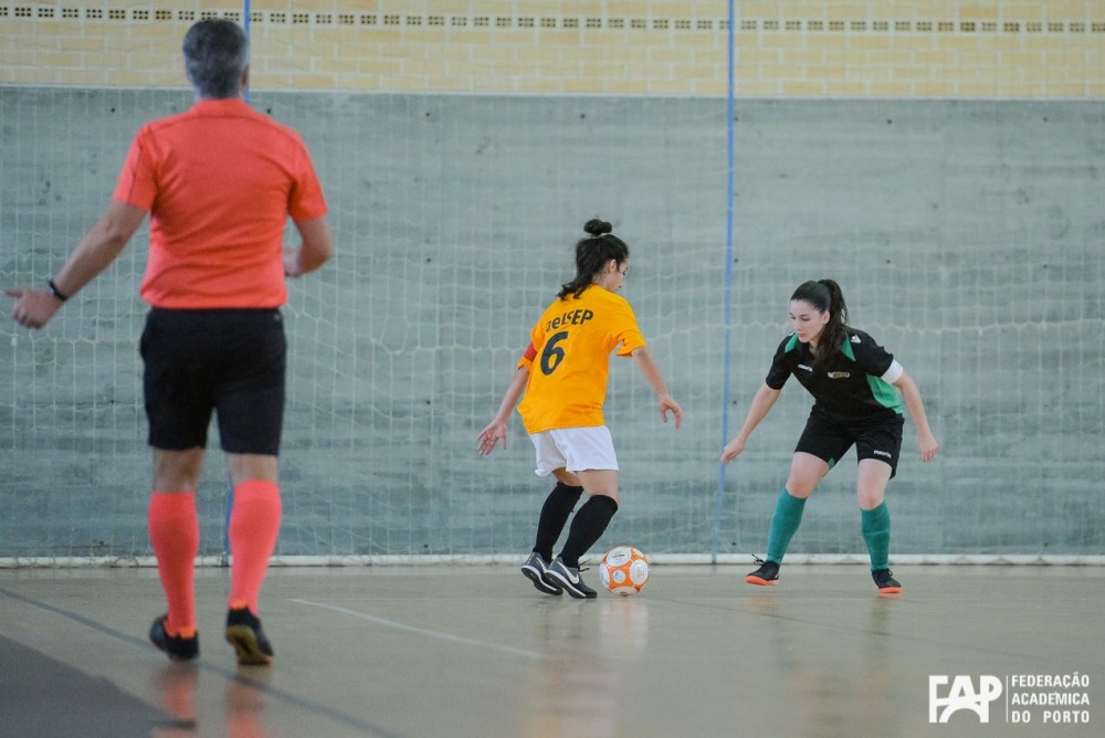 Universidade do Porto é penta campeã de futebol de 7 feminino