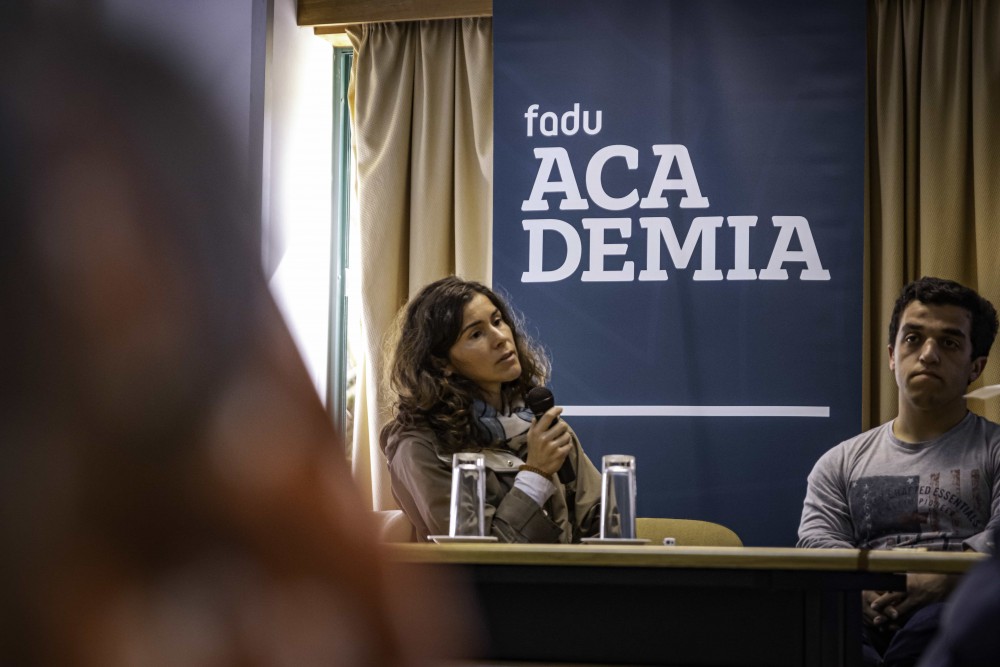FADU - Tiago Torres e Mariana Campino ficam pela segunda ronda na